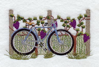 Bicycle & Vineyard