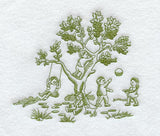 Children & Tree Scene (Toile)