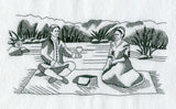 Picnic Scene (Toile)