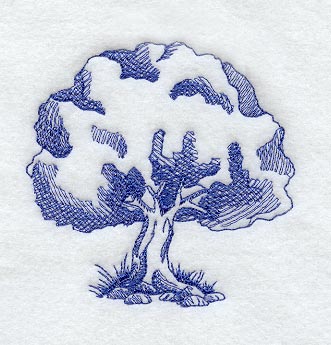 Tree (Toile)