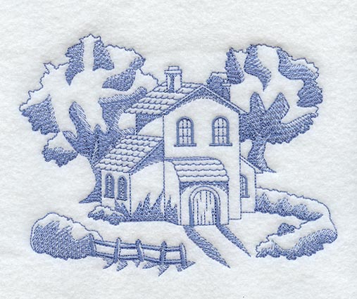 House (Toile)