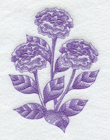 Flower Design (Toile)