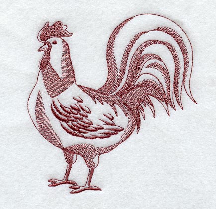 Rooster (Toile)