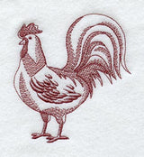 Rooster (Toile)