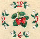 Strawberry Clock