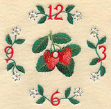 Strawberry Clock