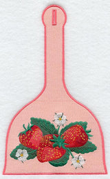 Strawberry Towel Topper