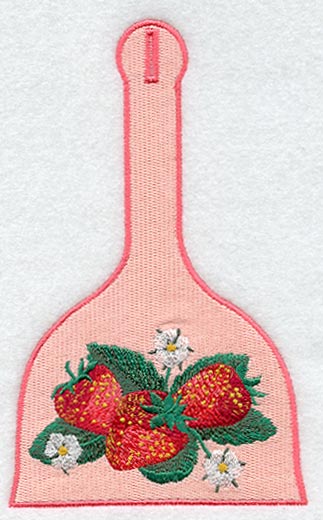 Strawberry Towel Topper