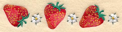 Strawberry Border