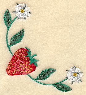 Strawberry Corner - Curved