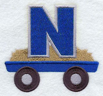 Tractor Letter N - 4 1/4 Inch