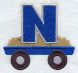 Tractor Letter N - 4 1/4 Inch