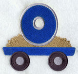 Tractor Number 0 - 4 1/4 Inch