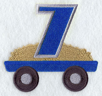 Tractor Number 7 - 4 1/4 Inch