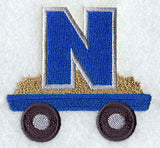 Tractor Letter N - 4 1/4 Inch