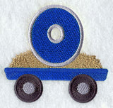 Tractor Number 0 - 4 1/4 Inch