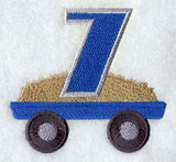 Tractor Number 7 - 4 1/4 Inch