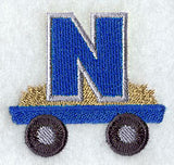 Tractor Letter N - 4 1/4 Inch
