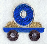 Tractor Number 0 - 4 1/4 Inch
