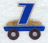 Tractor Number 7 - 4 1/4 Inch