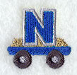 Tractor Letter N - 4 1/4 Inch