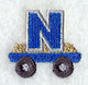 Tractor Letter N - 4 1/4 Inch
