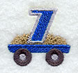 Tractor Number 7 - 4 1/4 Inch