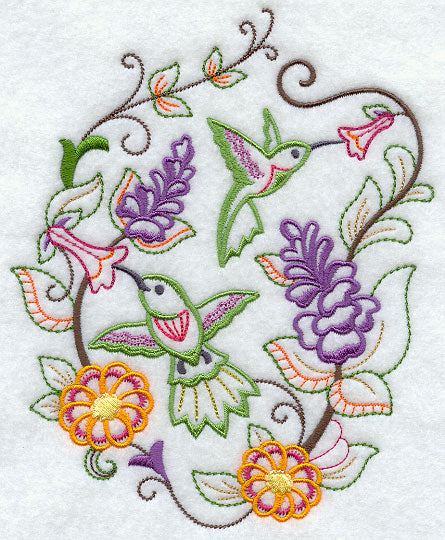 Hummingbirds' Delight