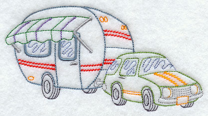 Hatchback and Camper