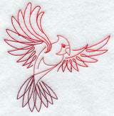 Light and Lively Cardinal