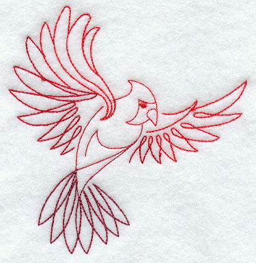 Light and Lively Cardinal