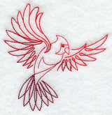 Light and Lively Cardinal