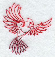 Light and Lively Cardinal