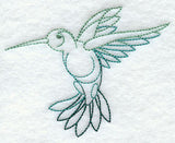 Hummingbird in Flight