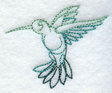 Hummingbird in Flight