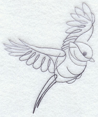 Soaring Chickadee