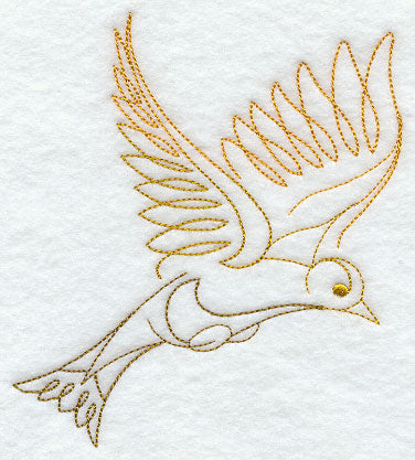 Finely Feathered Finch