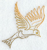 Finely Feathered Finch