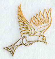 Finely Feathered Finch