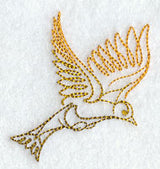 Finely Feathered Finch