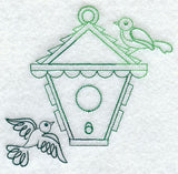 Light and Airy Birdhouse 1