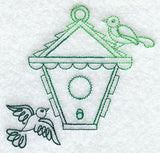Light and Airy Birdhouse 1
