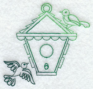 Light and Airy Birdhouse 1