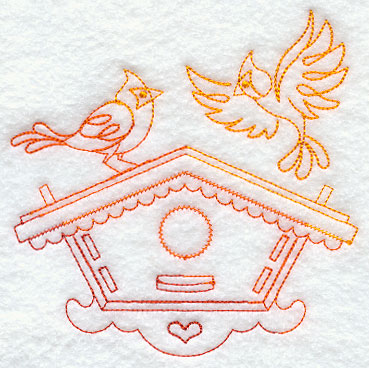 Light and Airy Birdhouse 2