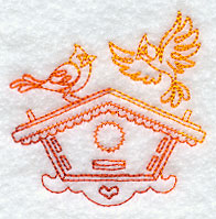 Light and Airy Birdhouse 2