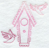 Light and Airy Birdhouse 3