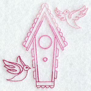 Light and Airy Birdhouse 3