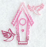 Light and Airy Birdhouse 3