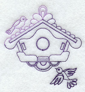 Light and Airy Birdhouse 4