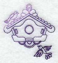 Light and Airy Birdhouse 4